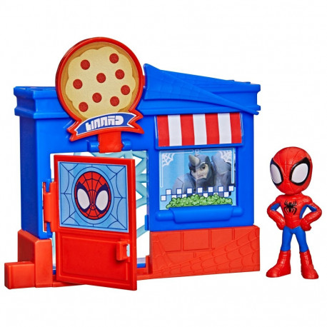 SPIDER-MAN Spidey and His Amazing Friends Mini Playsets