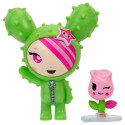 TOKIDOKI figure with accessory, 5 cm