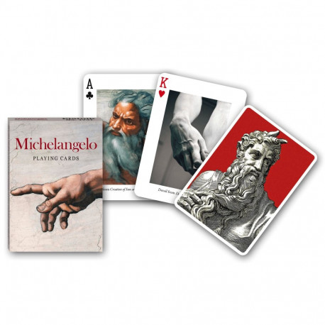 PIATNIK playing cards Michelangelo