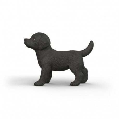 SCHLEICH FARM WORLD Black Labrador Retriever puppy