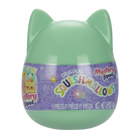 SQUISHMALLOWS Mystery Squad pehme mänguasi pimepakis, 10 cm