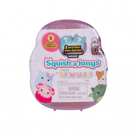 SQUISHMALLOWS SQUISH-A-LONGS blind 2-pack, 2,5 cm