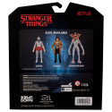 STRANGER THINGS Action Figures, 9 cm, 2 pcs