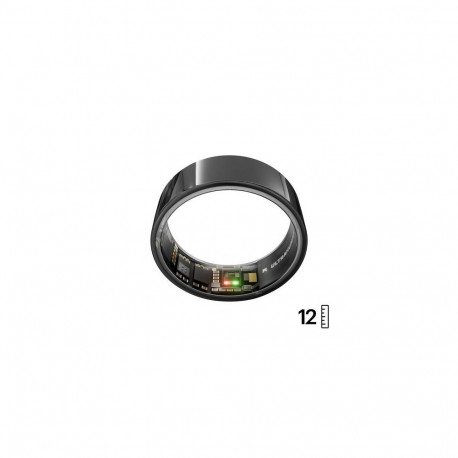 Ultrahuman Ring Air- Size-12- Aster Air Black