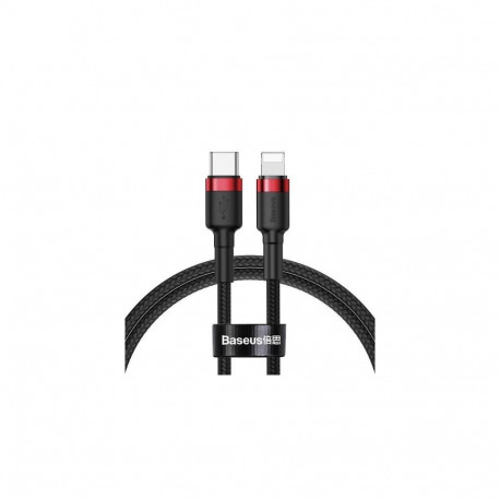 Baseus Cafule 1 m Black, Red