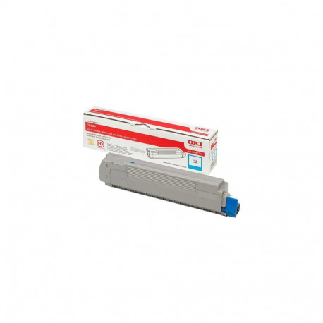 OKI 43487711 toner cartridge 1 pc(s) Original Cyan