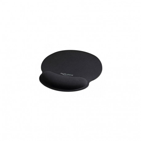 DeLOCK 12559 mouse pad Black