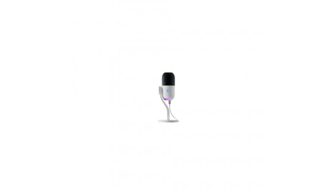 Logitech G Yeti GX Black, White Table microphone