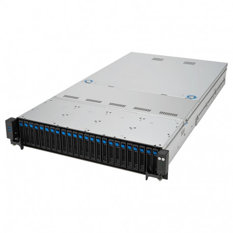 "Barebone Server Asus Rack Server RS521A-E12-RS24U/1G/2kW/16NVMe/FAN/RH/OCP/GPU 2U Single Sockel SP5