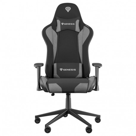"Genesis Gaming Stuhl NITRO 440 G2 schwarz/grau"