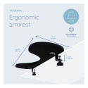 "R-Go Armlehne ergonomisch schwarz"