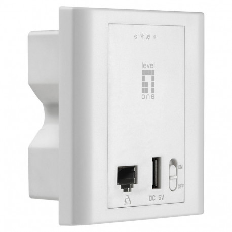 WL-AP siseruumi seinakinnitus WAP-6221 300Mbps PoE