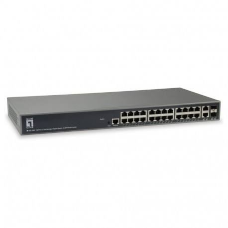 Lüliti GEL-2681 24x GE 2xGSFP 19"