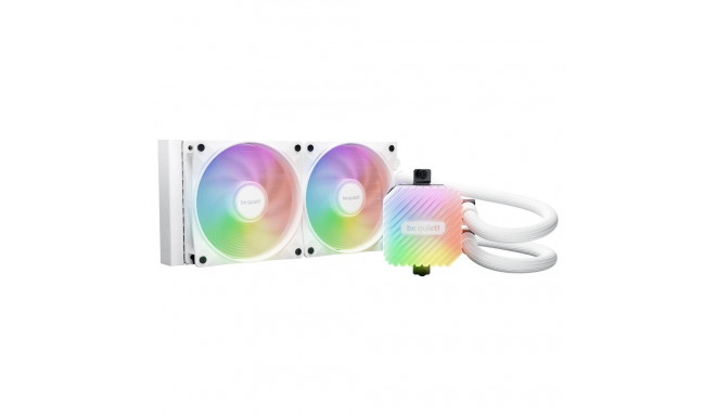 "K Cooler Wasserkühlung be quiet! LIGHT LOOP 240mm ARGB White"