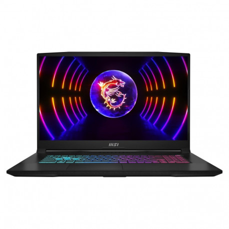 MSI sülearvuti Katana 17 B13UCRK-1426 i5-13420H/16GB/512GB/RTX3050/FreeDOS, must