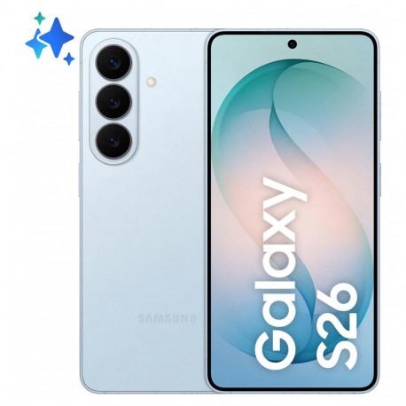"Samsung Galaxy S26 S941 5G Dual Sim 12RAM 256GB EU sky blue"