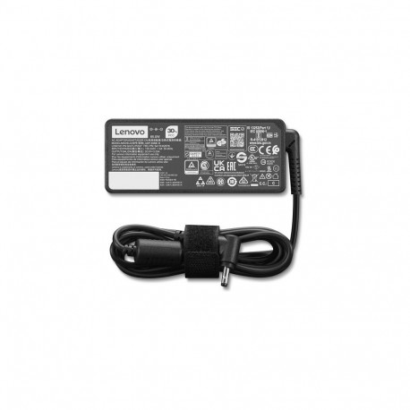 Lenovo toiteadapter 4X21K07722 65W EU ümar otsik, must
