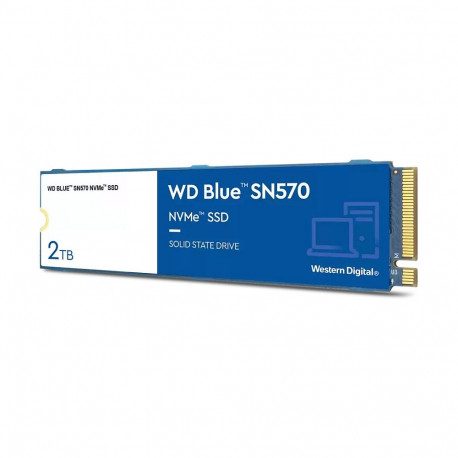 WD SSD Blue SN570 2TB M.2 NVMe PCIe 3.0 x4