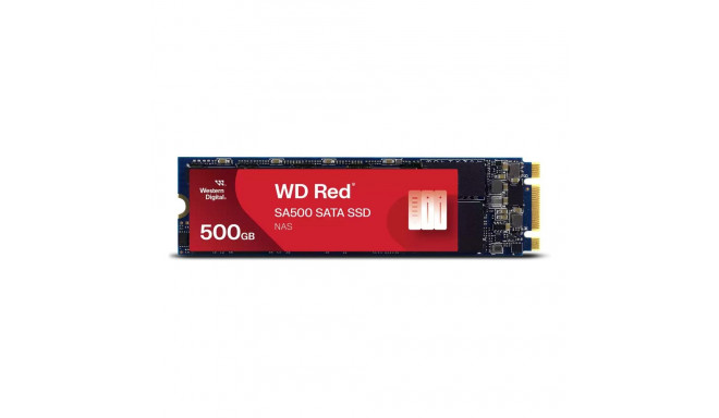 "M.2 500GB WD Red SA500 NAS"