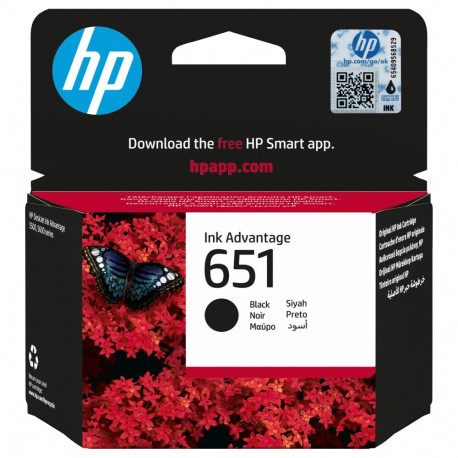 "HP 651 black (C2P10AE)"