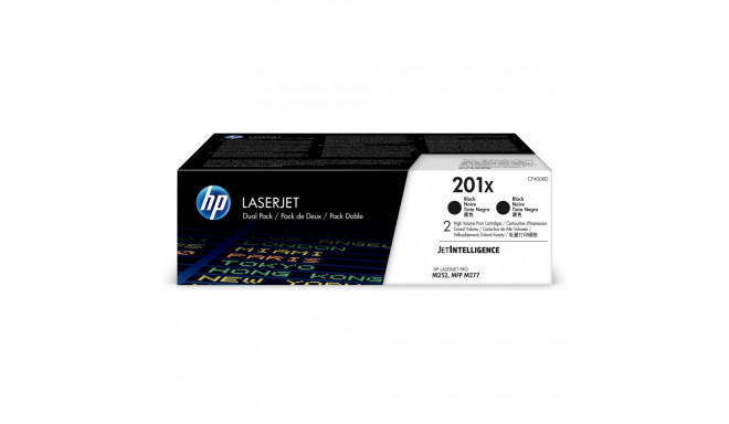 HP 201X 2800 lehte, must
