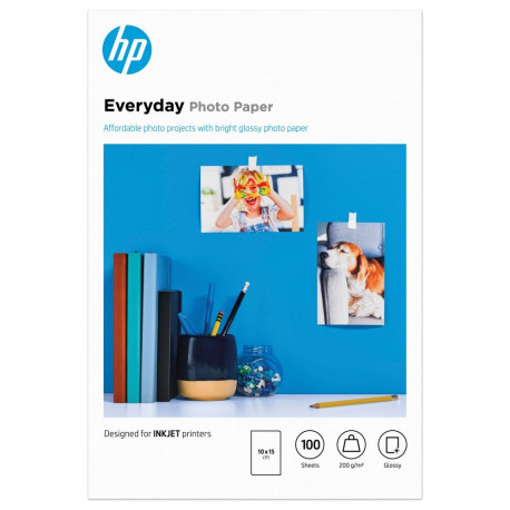 HP fotopaber CR757A 10x15cm