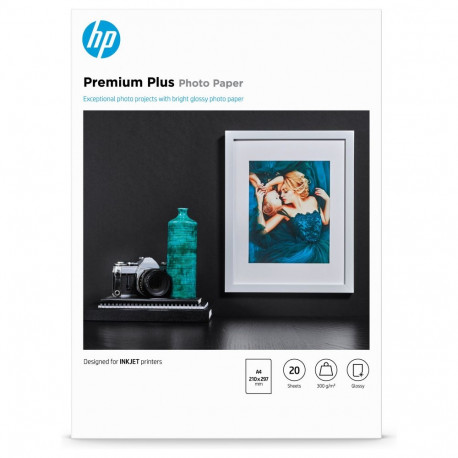 "HP CR672A A4 Premium Fotopapier"