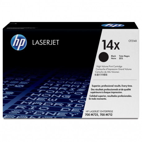 "HP # 14X CF214X black Hohe Kapazität"