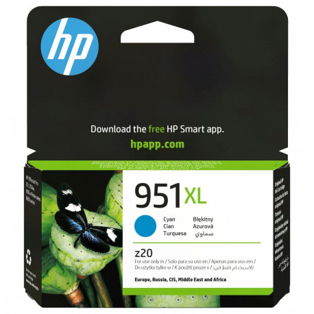 "HP Tinte 951XL CN046AE Cyan"