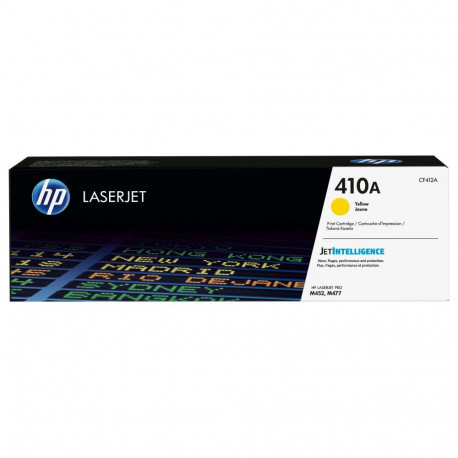 HP tooner 410A CF412A, kollane