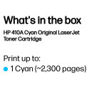 HP tooner 410A CF411A, tsüaan
