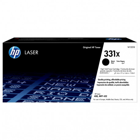 "HP Toner 331X W1331X Schwarz"