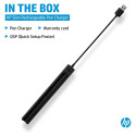 HP puutepliiatsi laadija Rechargeable Slim Pen