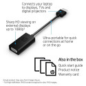 HP adapter HDMI > VGA (ST-BU), must