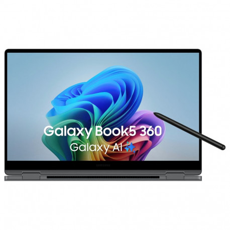 "Samsung Galaxy Book5 360 CU7 256V/16GB/512 GB SSD/W11Pro grey"