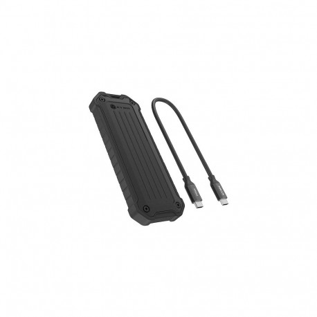 "ICY BOX M.2 NVMe & SATA Gehäuse, staub- und stoßfest, USB 3.2 Gen 2, 10 Gbps"
