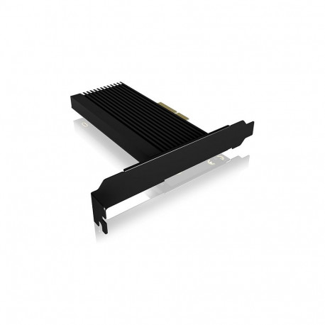 "ICY BOX PCIe Erweiterungskarte mit Kühlkörper, M.2 NVMe SSD zu PCIe 4.0 x4"