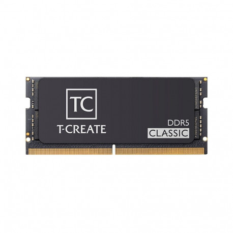 "32GB Team Group T-Create Classic Laptop Memory schwarz 5.600 MHz"