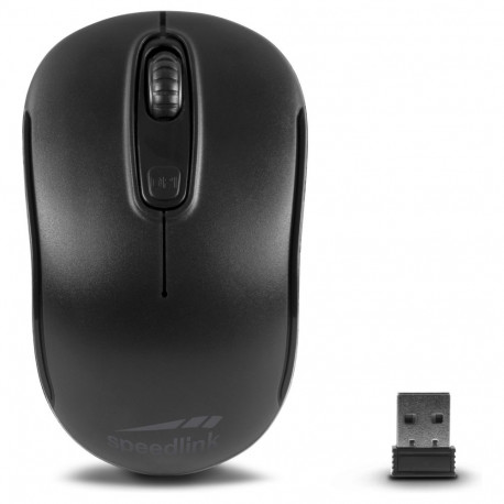 "Speedlink Maus CEPTICA. kabellos. schwarz retail"