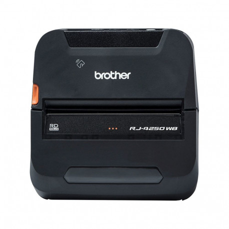 "Brother RJ-4250WB mobiler Etikettendrucker (mit Bluetooth)"