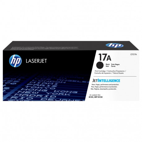 "HP Toner 17A CF217A Schwarz"