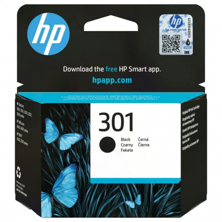 "HP Tinte 301 CH561EE Schwarz"