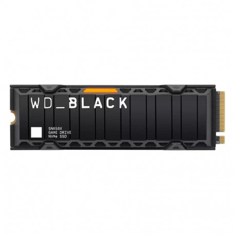 "M.2 1TB WD Black SN850X NVMe PCIe 4.0 x 4 with Heatsink"