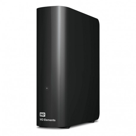 "3,5 14TB WD Elements Desktop Stationär, black"