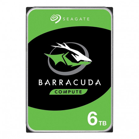 "6TB Seagate Barracuda ST6000DM003 5400RPM 256MB *Bring-In-Warranty*"