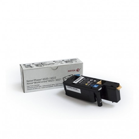 "Xerox Cartridge 6020 Cyan (106R02756)"