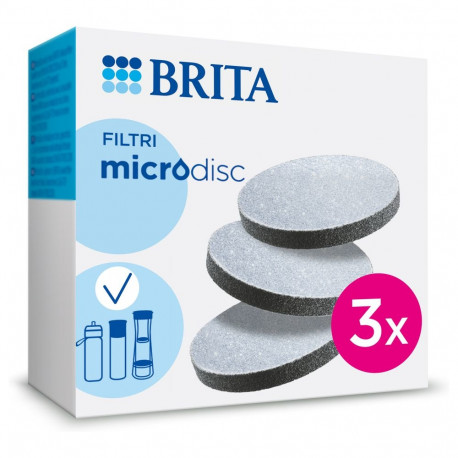 BRITA veepudeli filter MicroDisc 3tk