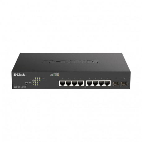 "8+2P D-Link DGS-1100-10MPV2 M PoE"