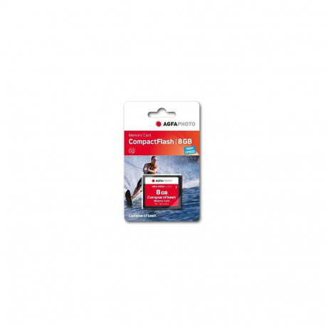 AgfaPhoto Compact Flash mälukaart 8GB kiire 233x MLC