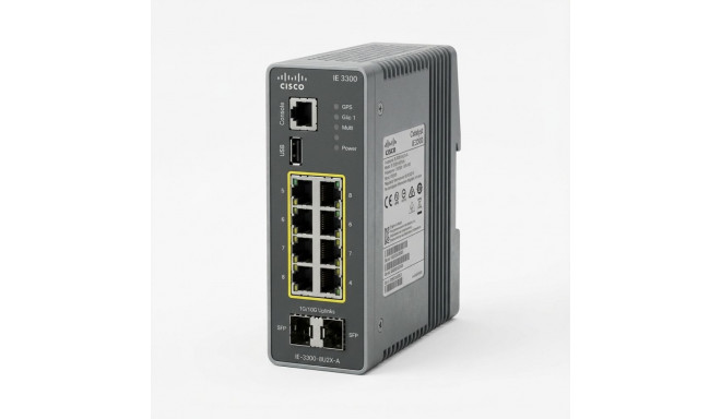 Cisco CATALYST IE3300 8 GE vask